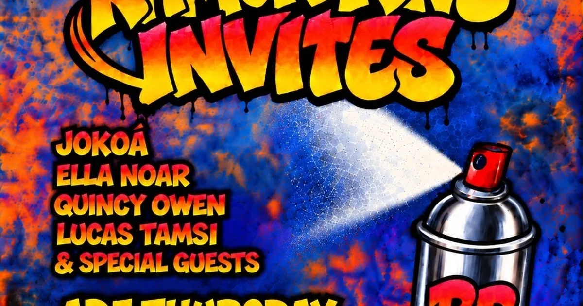 Artwork Ramon Rive invites