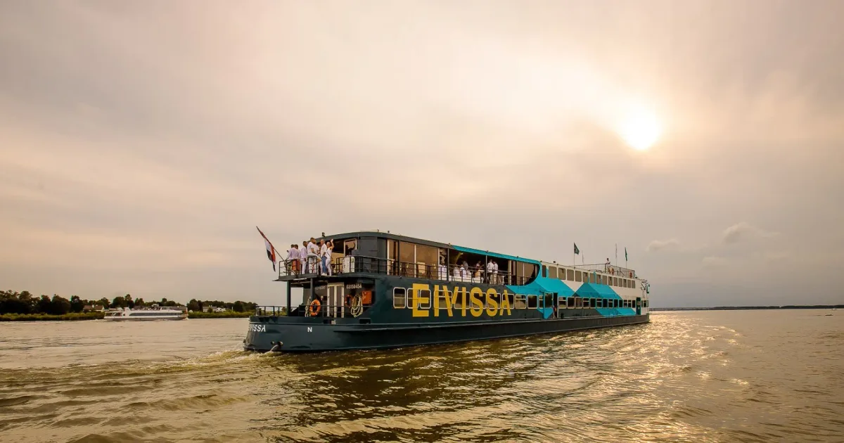 Eivissa x ADE 2026 — Danzigerkade (publieks steigerplek via Cruisedock), Amsterdam