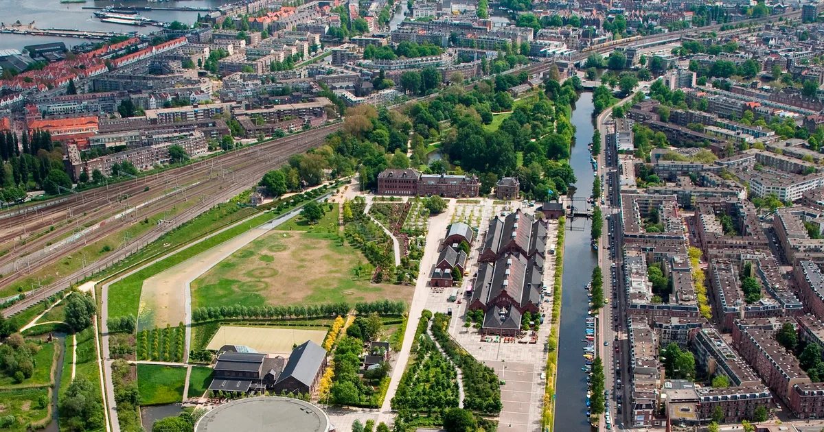 ADE Lab Village Westergas — Westerpark, Amsterdam