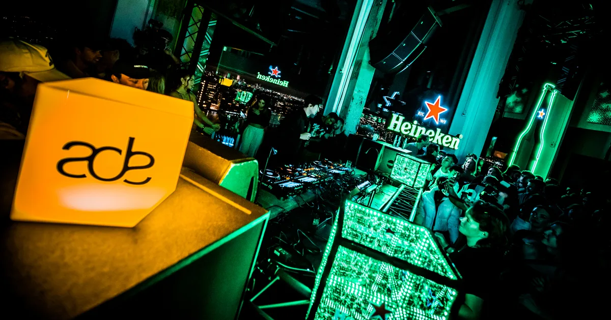 ADE and Heineken share the recipe for unforgettable nights this October ...