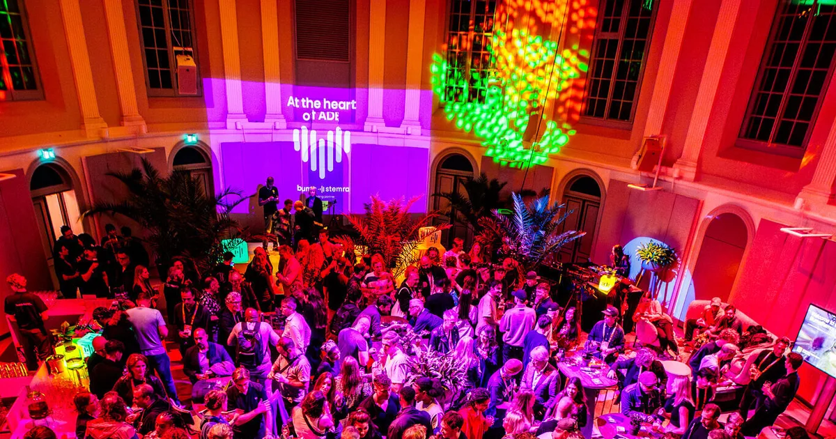 BumaStemra is back at ADE as Founding Partner: this year's program ...