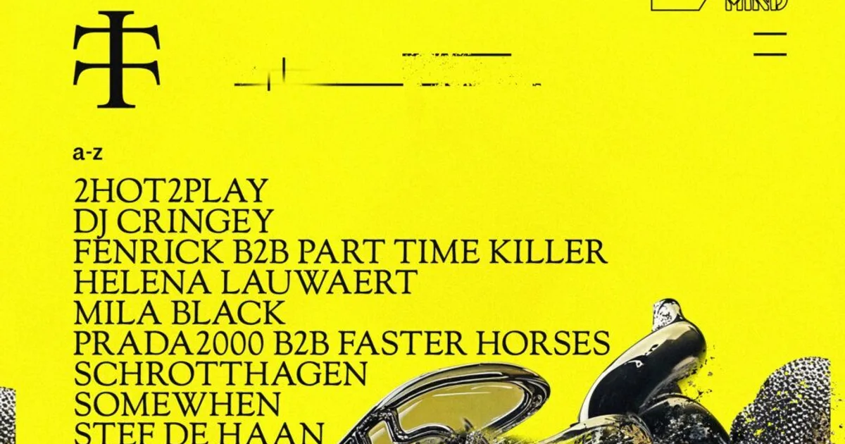 Teletech x FYM at Free Your Mind Club — ADE