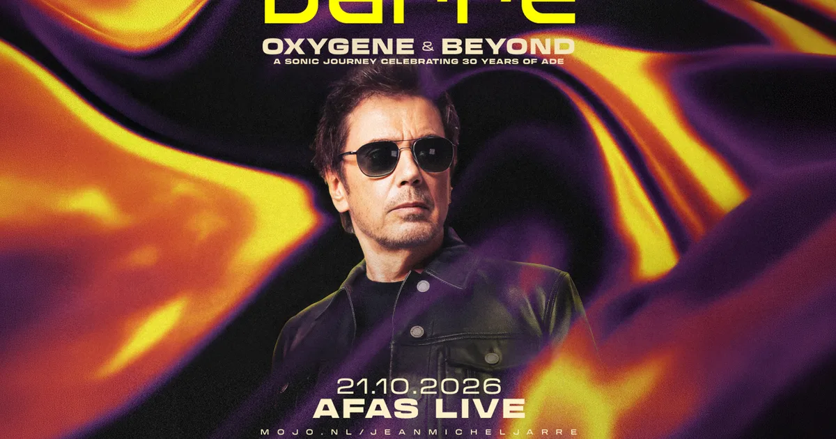 Jean-Michel Jarre: 30 YEARS ADE Opening Concert in Amsterdam, Netherlands