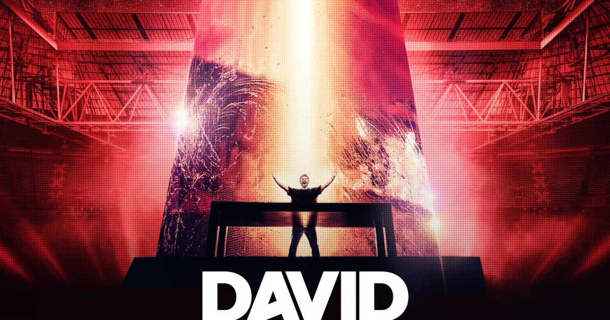 AMF 2026: David Guetta Monolith Show in Amsterdam, Netherlands