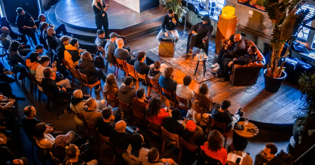 ADE Lab Discovery — Cultuurpark Westergas, Amsterdam