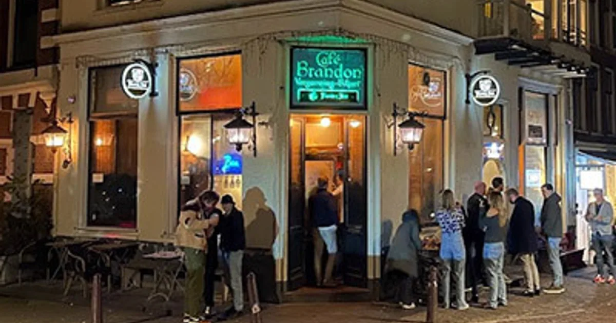 Drumcity · Café Brandon, Amsterdam · vr 23 okt 2026