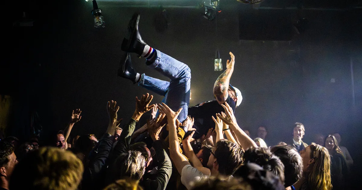 Cover image for Niels Orens + echofarmer (live) — ADE