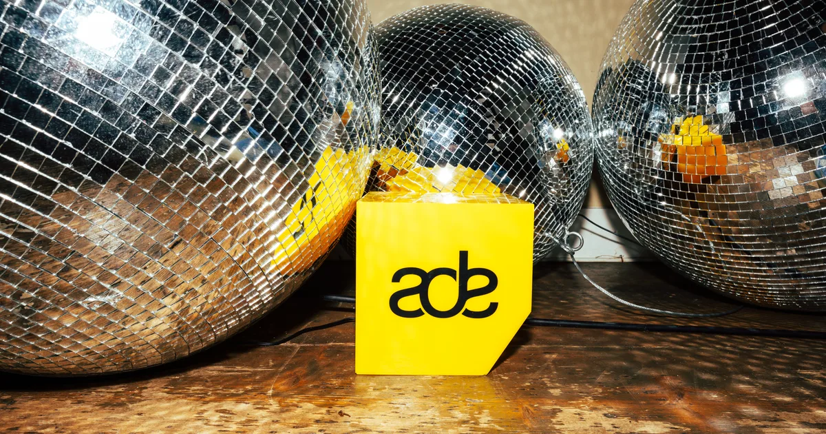 Crowd at Amsterdam Dance Event