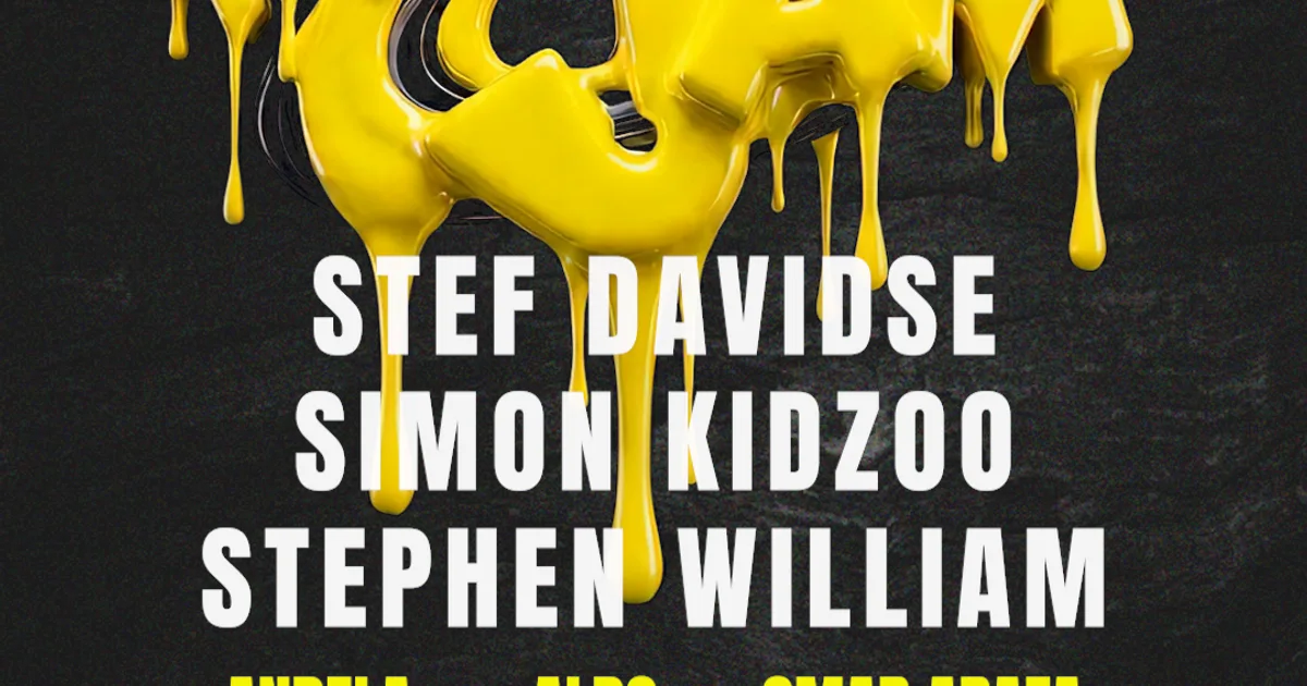 GGC X OMT 12-HOUR JAM WITH STEF DAVIDE & SIMON KIDZOO · DB55, Amsterdam · za 24 okt 2026