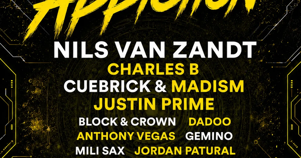 BIP Records X Music Worx X EDM Addicts presents EDM ADDICTION — ADE