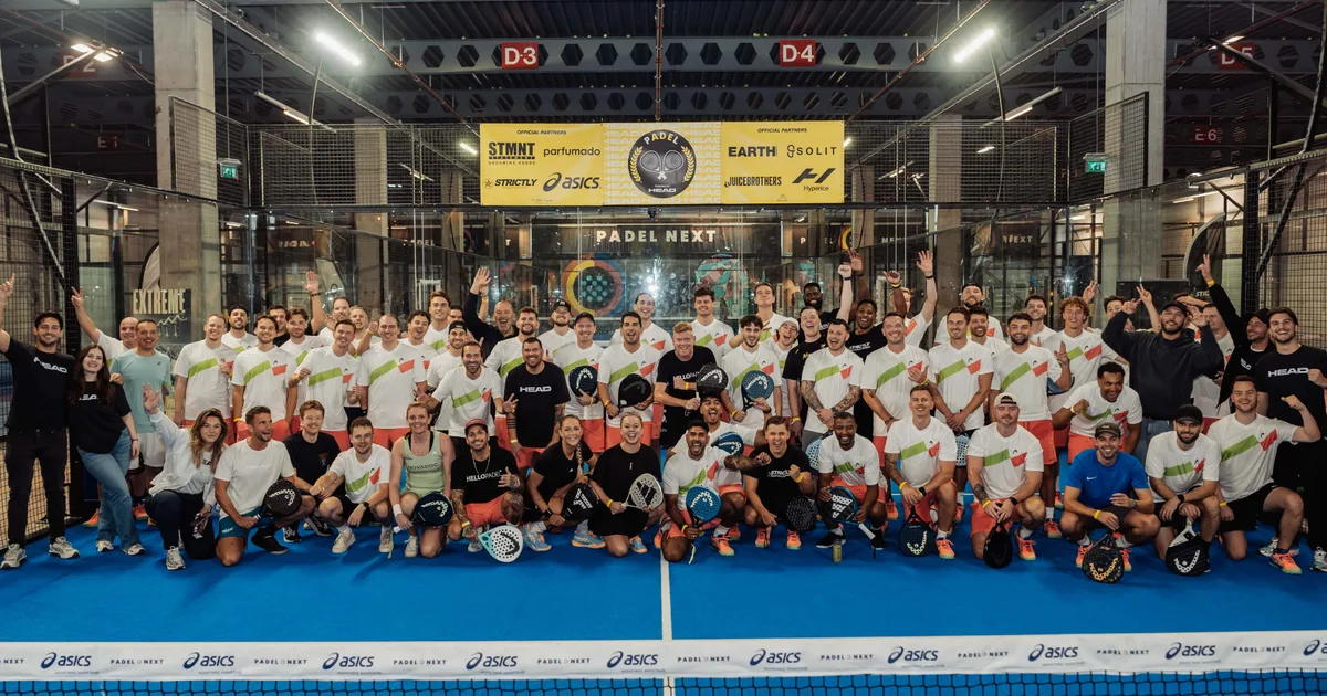 Cover image for PADEL EVENT — ADE