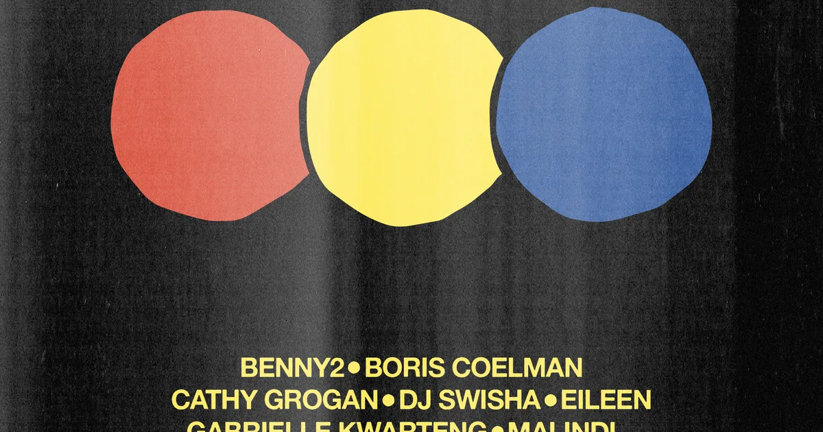 Cover image for Palet at Sissi's Amsterdam | Gabrielle Kwarteng, DJ Swisha