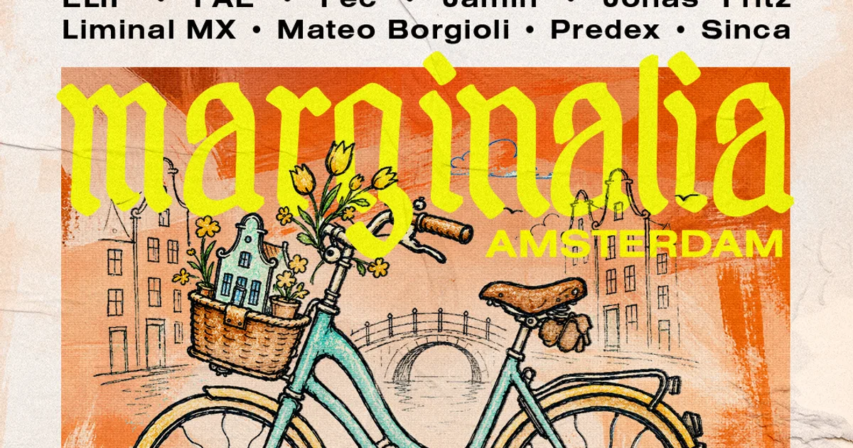 Artwork Marginalia x ADE