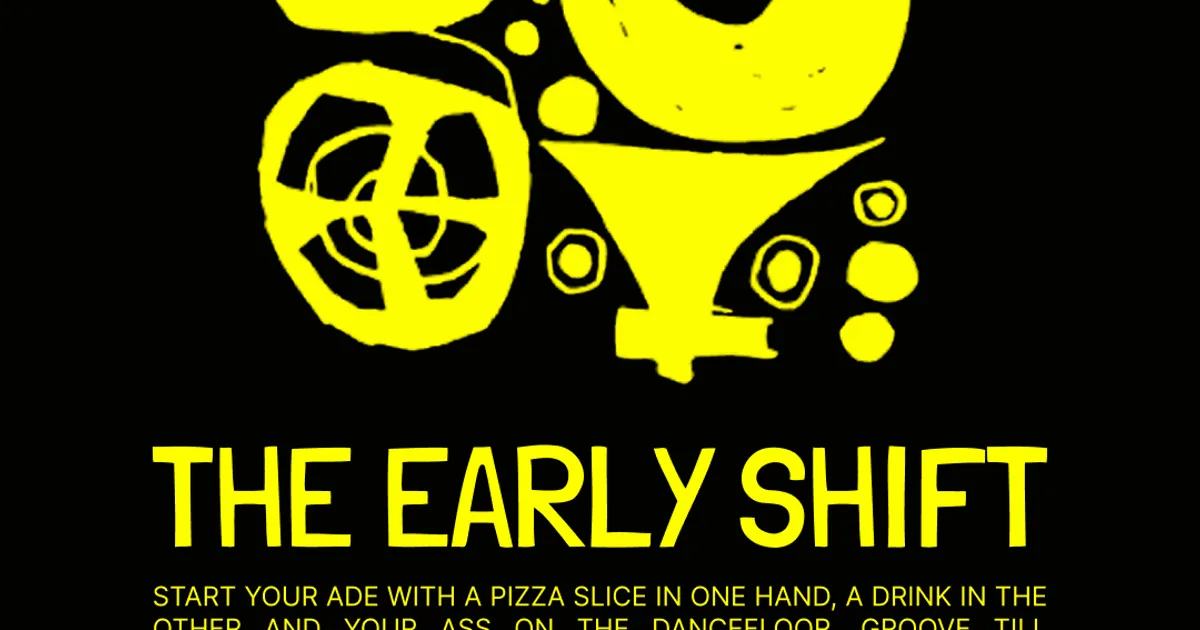 Artwork The Early Shift