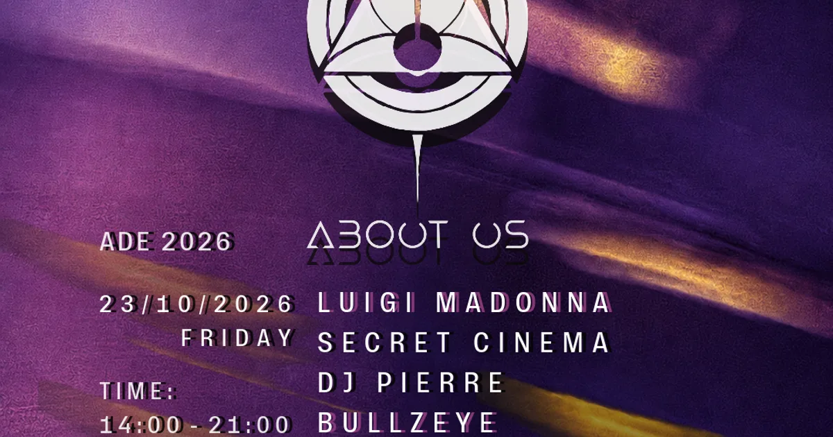 Artwork About US ADE Showcase