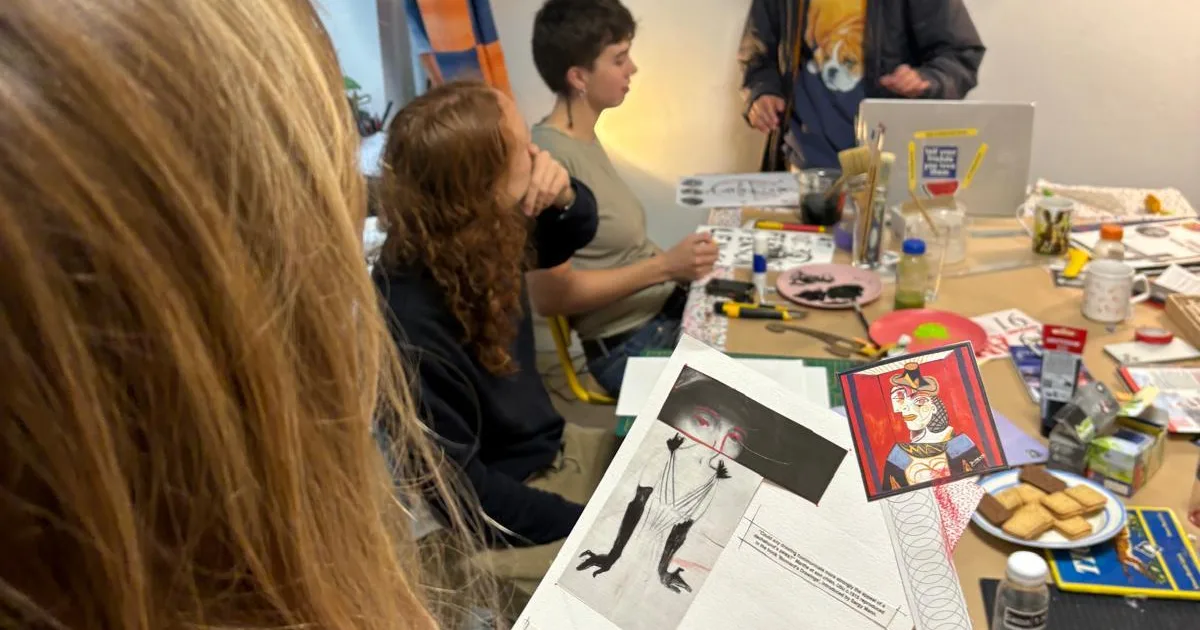 Cover image for Zine Workshop by Hothead — ADE