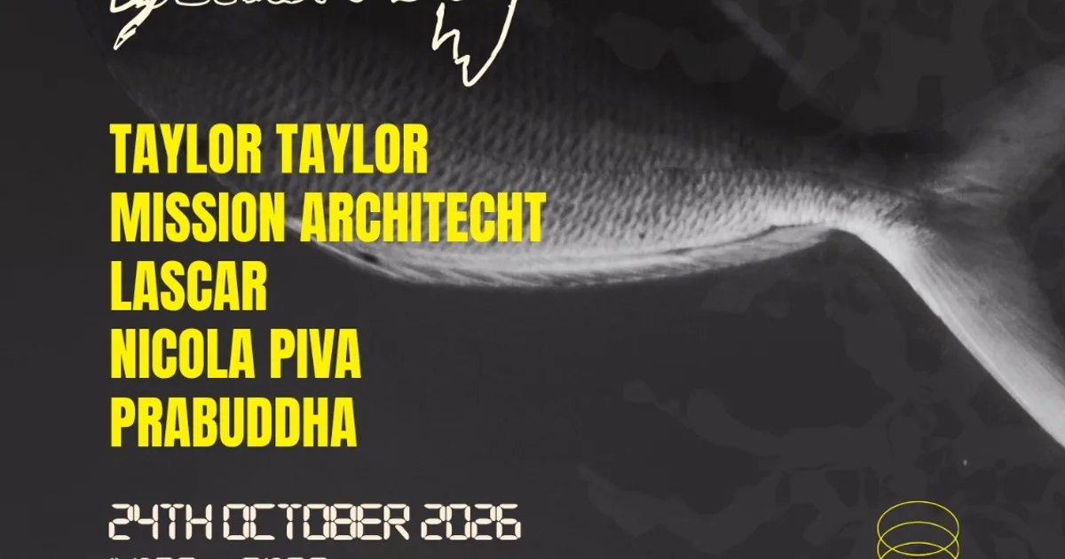 Artwork Techno Therapy x Herbivox: ADE Saturday