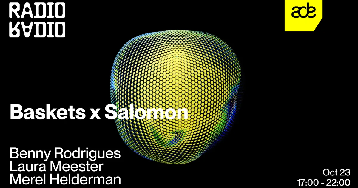 Artwork Baskèts x Salomon w/ Benny Rodrigues • Laura Meester • Merel Helderman