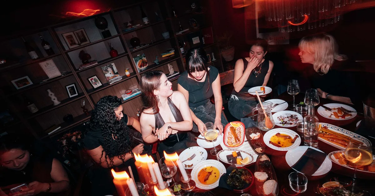 Artwork ADE & Dine at the Braise Brothers