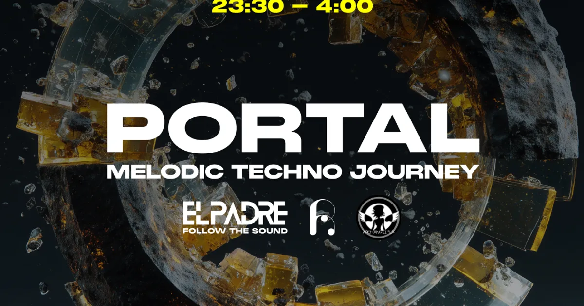 Artwork PORTAL | Melodic Techno Journey