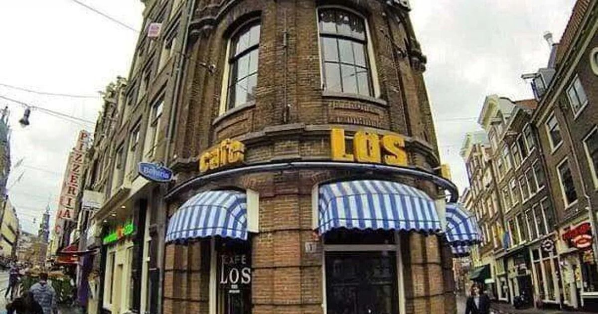 VALHALLA x AMSTERDAM · Café Los, Amsterdam · vr 23 okt 2026