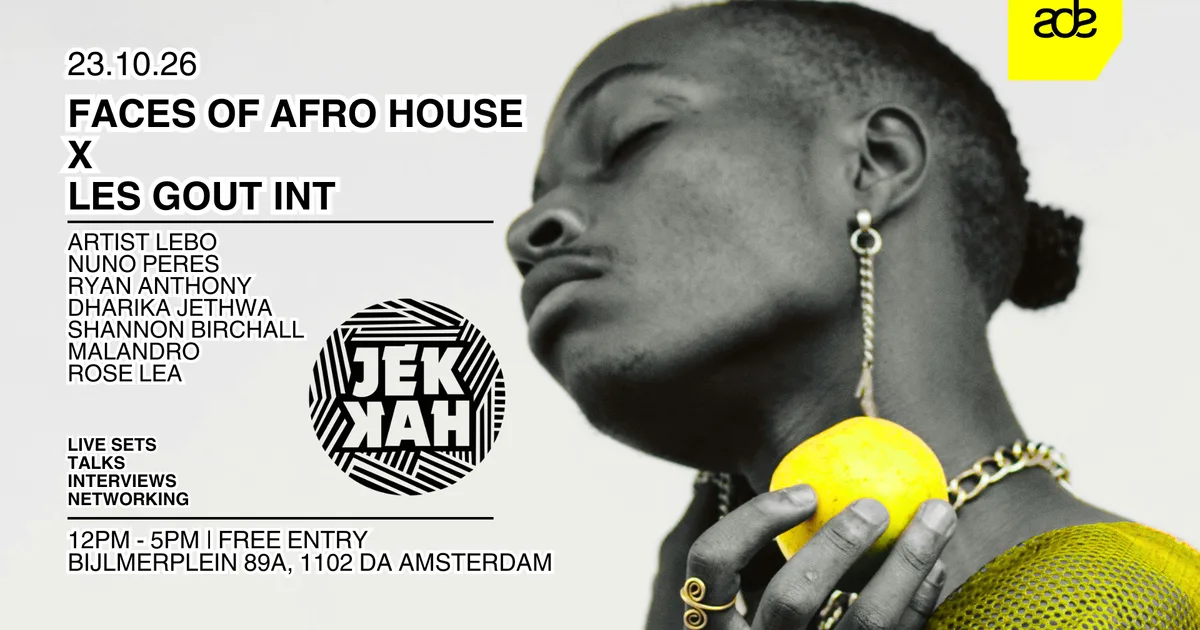 Artwork Faces Of Afro House X Les Gout Int