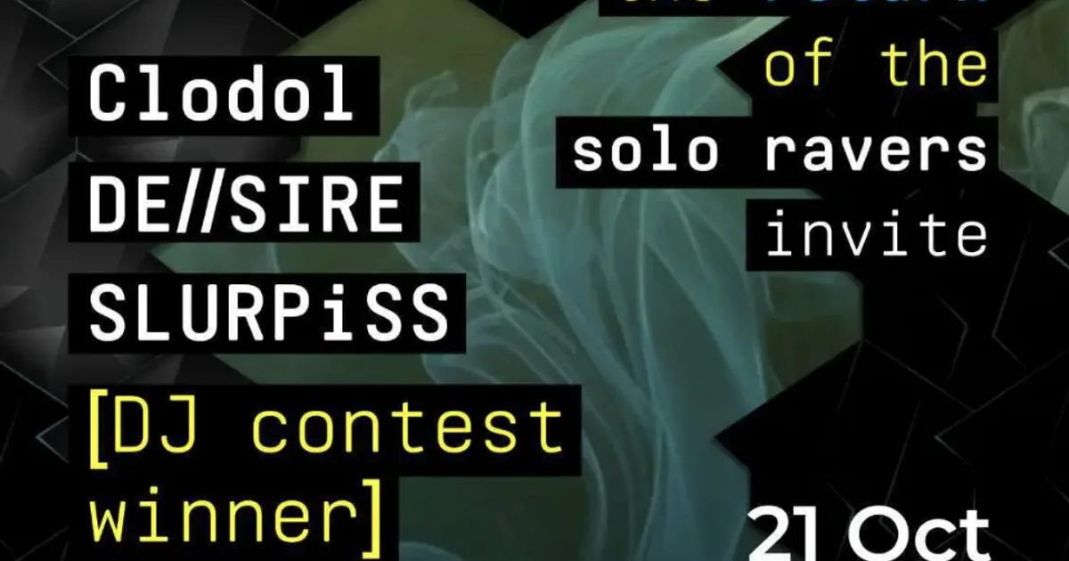 Artwork The return of Solo Ravers Invite