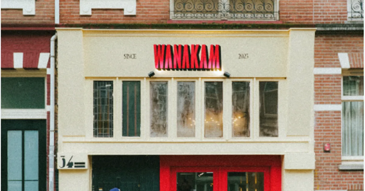 Amsterdam Vinyl Club x Wanakam - ADE Opening Night — Wanakam, Amsterdam