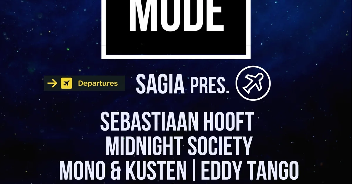 Cover image for FLIGHT MODE — ADE