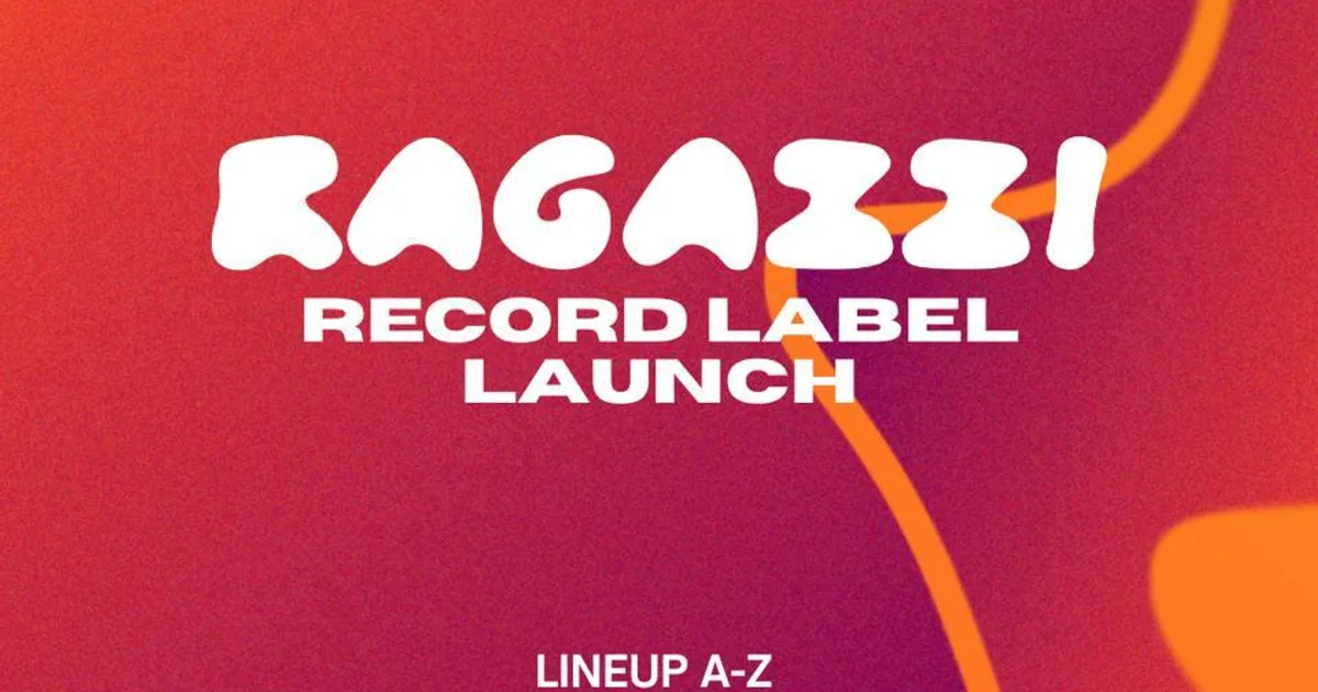 Artwork RAGAZZI Records - Label Launch