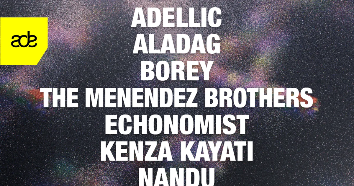 Cover image for ALADAG presents MMAATTCCHH - 2026 — ADE