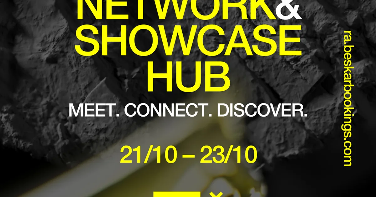 Artwork NETWORK & SHOWCASE HUB by Beskar Bookings, Decks & Stories and Loud Ladies