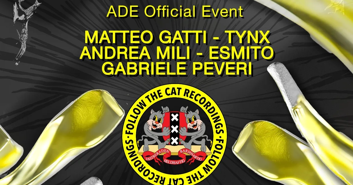 Artwork Follow The Cat Recordings Showcase