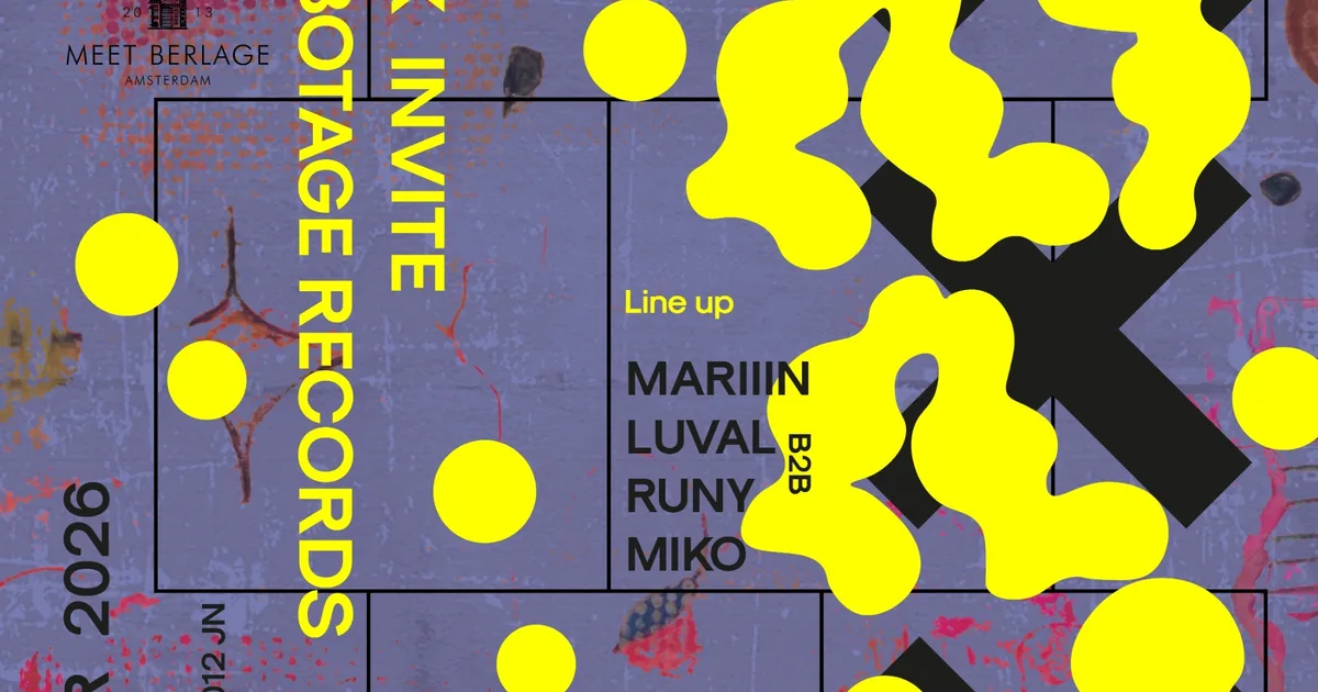 Artwork Discosabotage Records Showcase