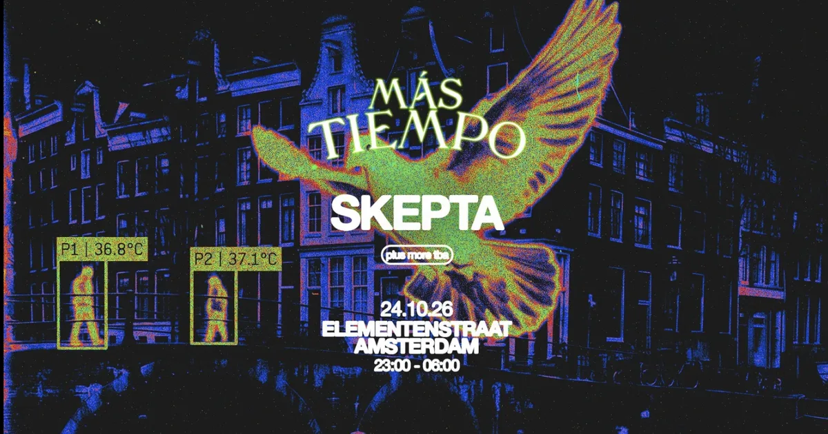 Artwork Skepta Presents: Mas Tiempo