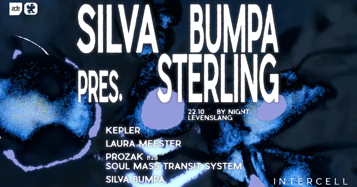 Cover image for Intercell x Silva Bumpa pres. Sterling — ADE