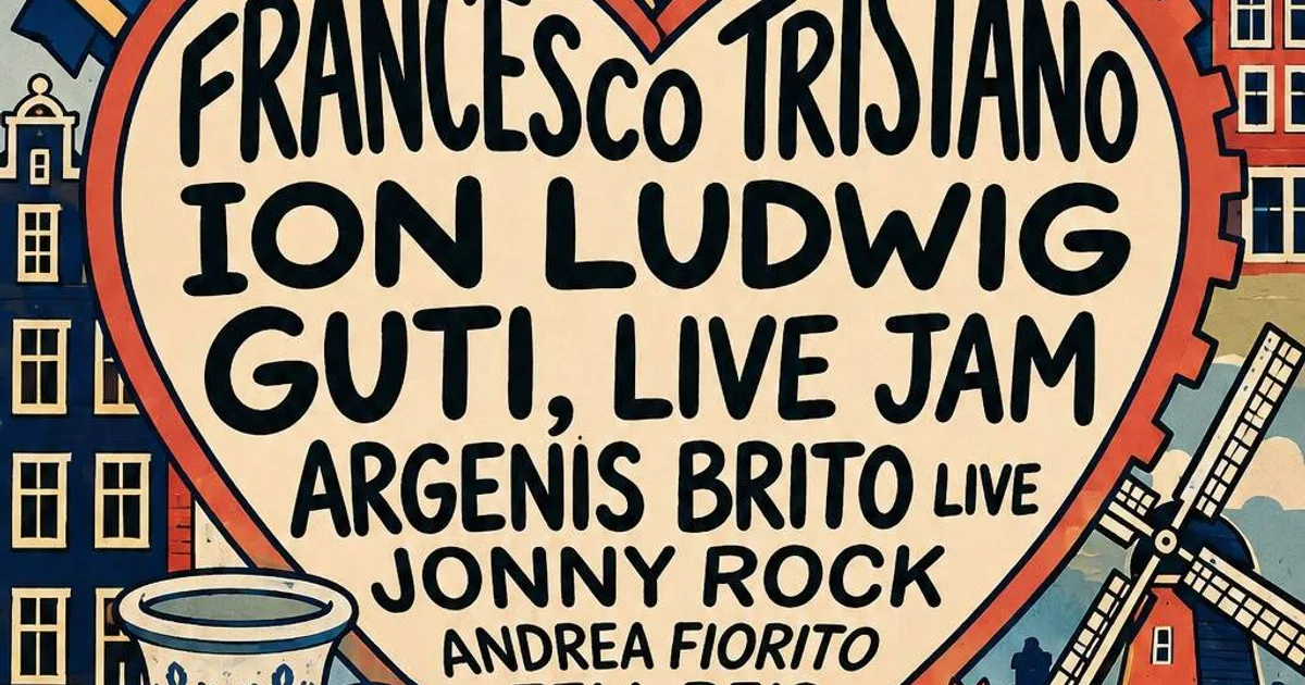 Artwork ENSL Presents: Futurismo Tropical