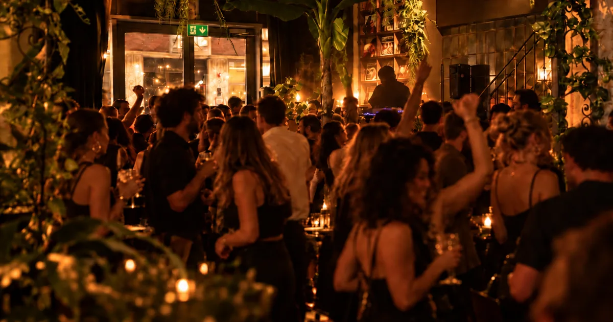 Open Fire Sessions: House, Vinyls & Deep Grooves · Mr Watson, Amsterdam · za 24 okt 2026