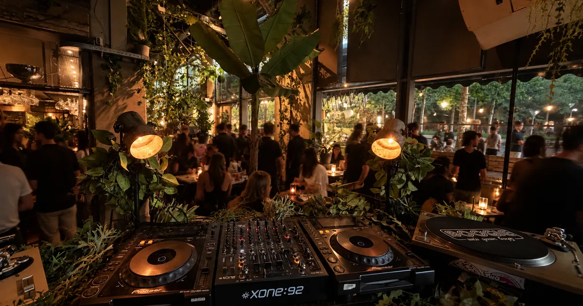 Open Fire Sessions: Balearic & Disco · Mr Watson, Amsterdam · do 22 okt 2026