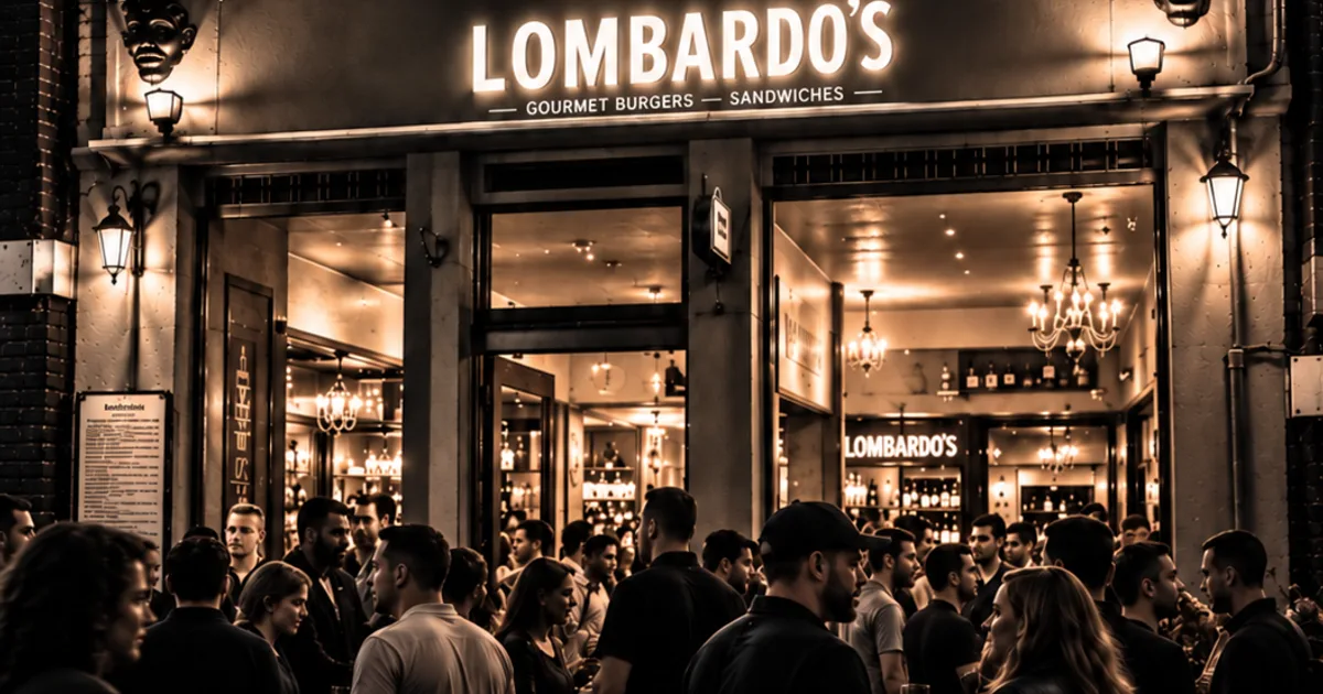 Lombardo's ADE Night Shift x Secret Cinema · Lombardo's, Amsterdam · Wed, 21 Oct 2026