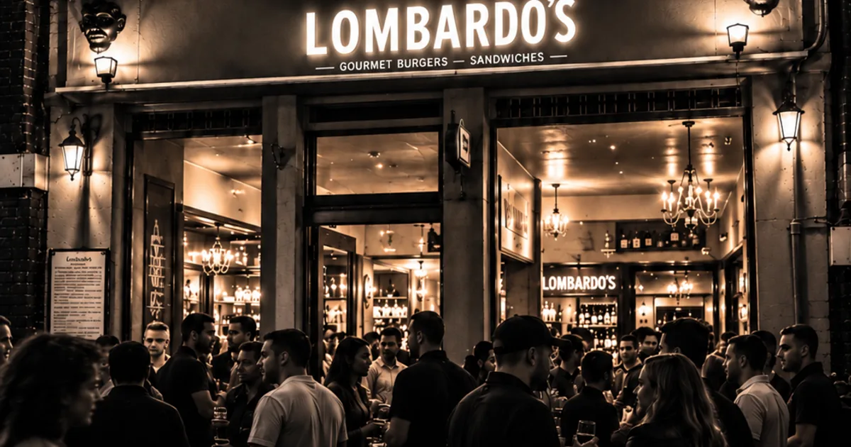 Lombardo's Night Shift x Angelo D'Onorio (Little Boxes) · Lombardo's, Amsterdam · Thu, 22 Oct 2026