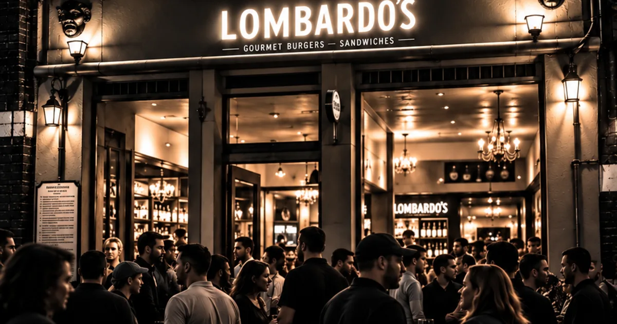 Lombardo’s Night Shift x KillaCutz feat. LFU & Richard Parker · Lombardo's, Amsterdam · Fri, 23 Oct 2026