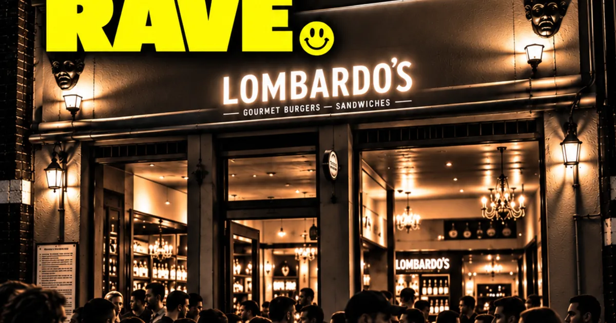 Lombardo's Ultra Secret Burger Rave | Secret line-up · Lombardo's, Amsterdam · Sat, 24 Oct 2026
