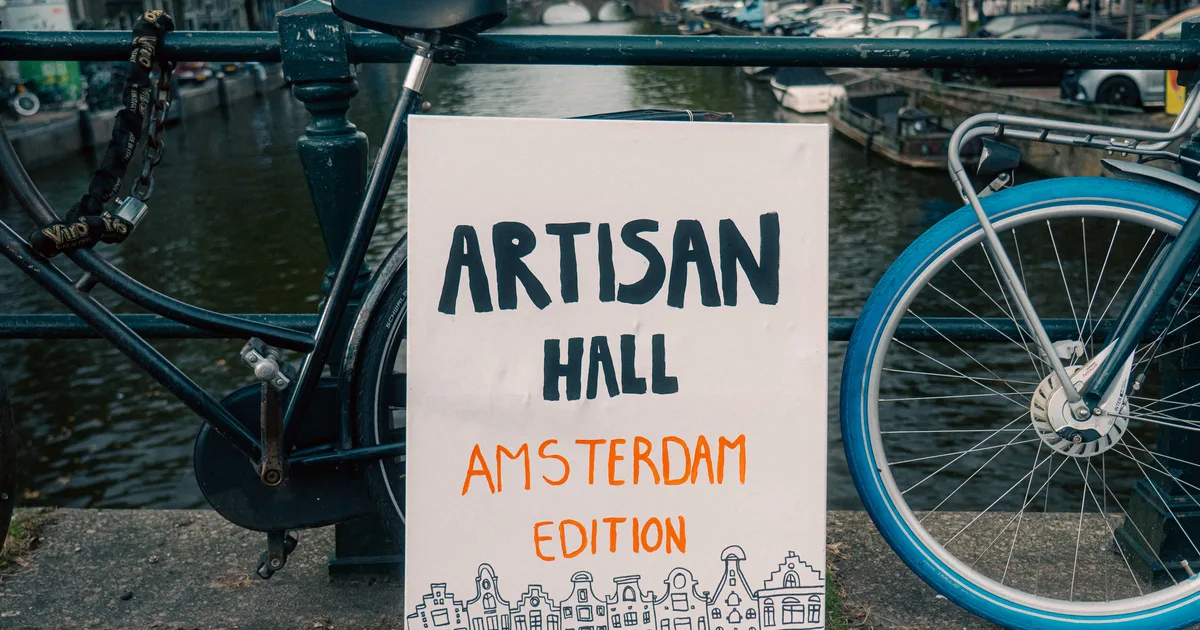 Artwork Artisan Hall Amsterdam
