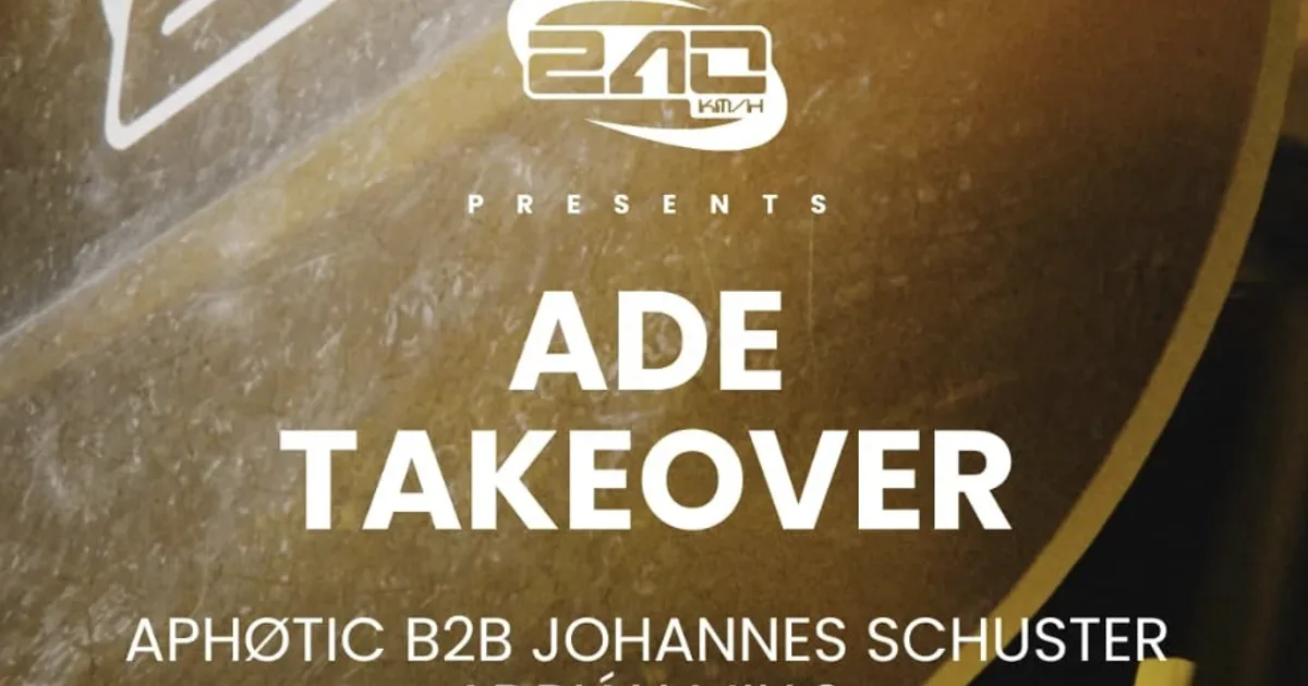 Cover image for 240 KM/H — ADE