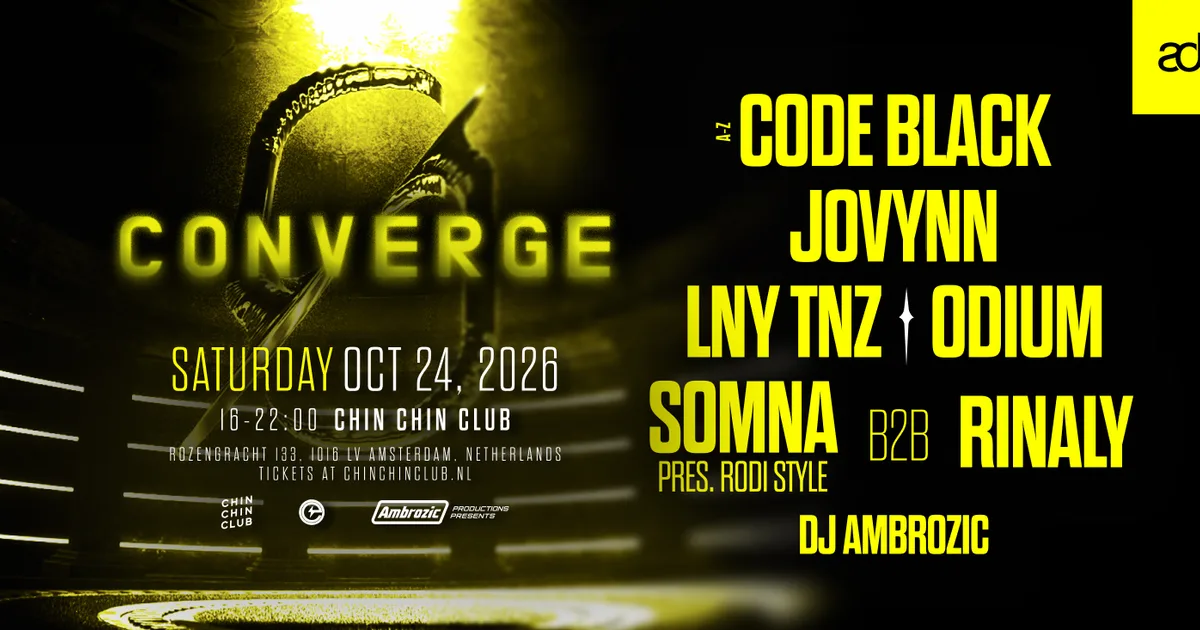 Artwork Ambrozic Productions presents: Converge