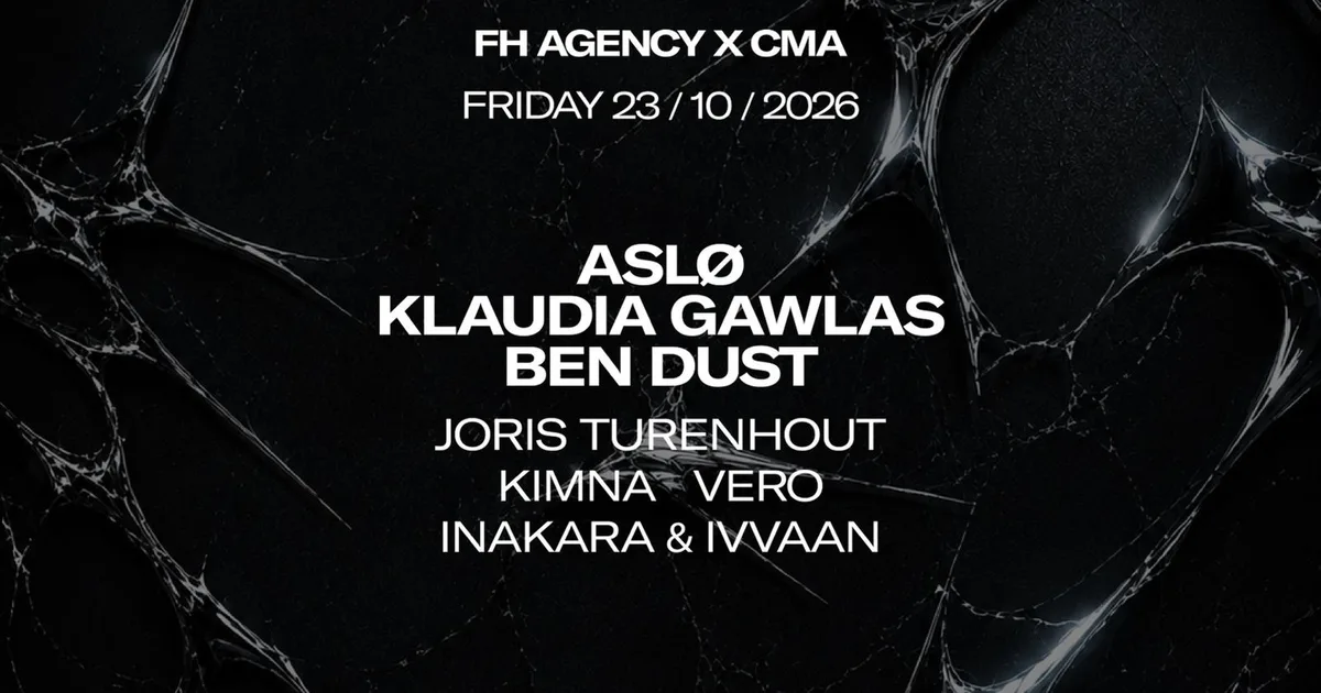 Artwork CMA x FH Agency - (Hard)Techno / Hard Dance & Acid