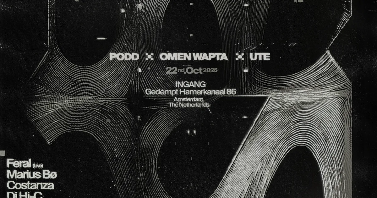 Artwork PODD x Omen Wapta x Ute
