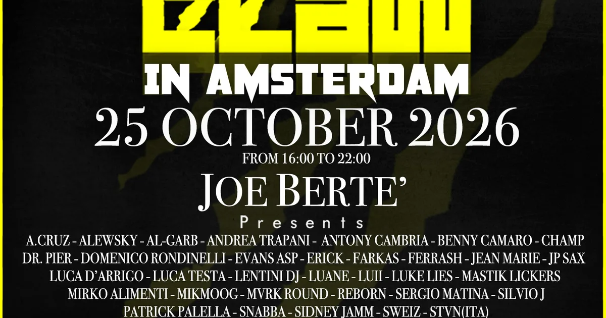 Artwork CLAW RECORDS IN AMSTERDAM 2026
