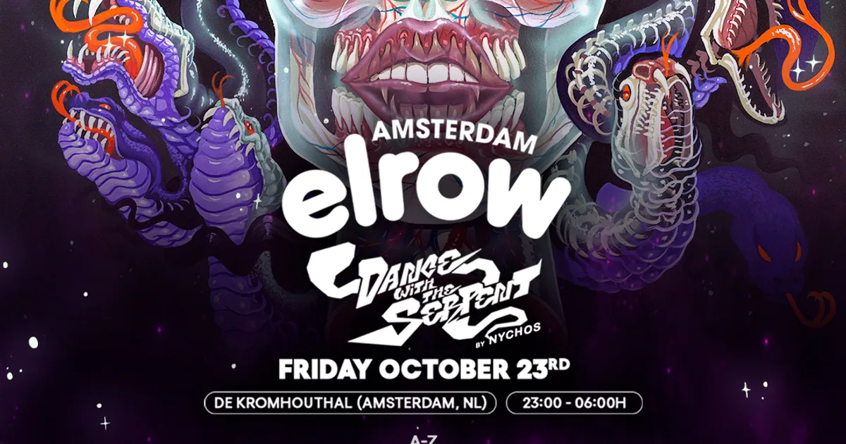 Artwork elrow Amsterdam